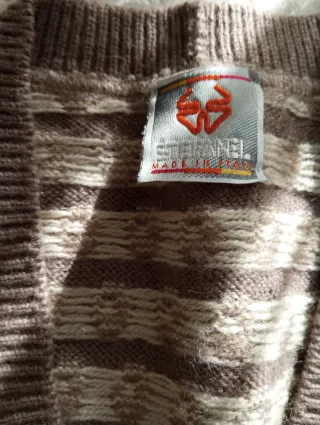 Gilet Stefanel maglia fantasia