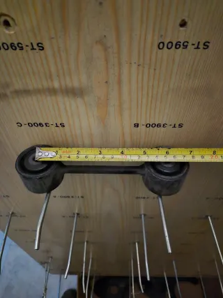 Tirantes motor seat 127