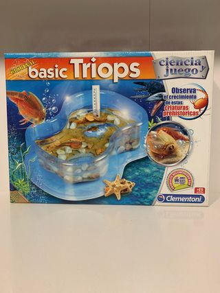 Kit Científico Clementoni Basic Triops