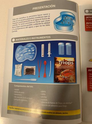 Kit Científico Clementoni Basic Triops