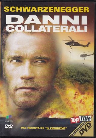 DVD Danni Collaterali Schwarzenegger