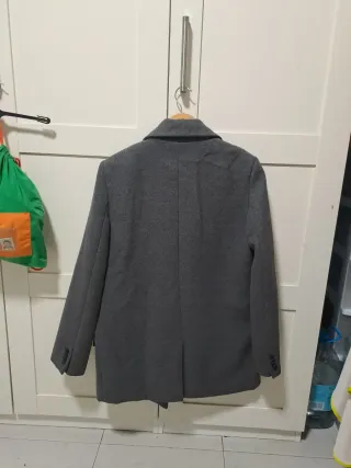 Chaqueta Pull&Bear Gris Talla M