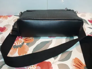 Bolso bandolera negro mujer