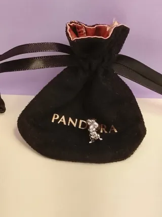 Pandora Charm conejo Plata