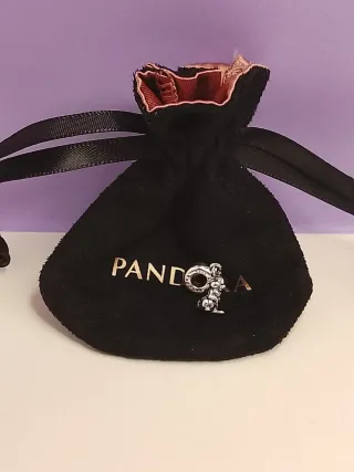 Pandora Charm conejo Plata