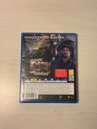 Uncharted 4 para Ps4