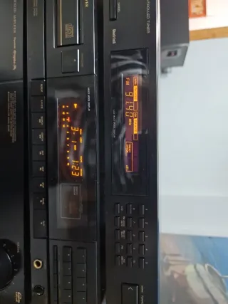 Sintonizador FM JVC FX-311L QUARTZ LOCK
