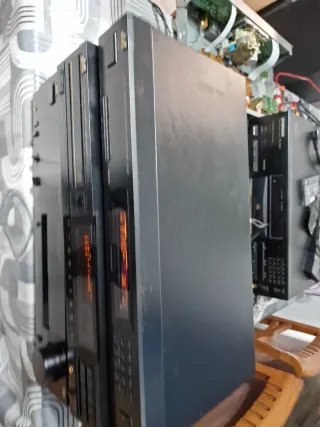 Sintonizador FM JVC FX-311L QUARTZ LOCK