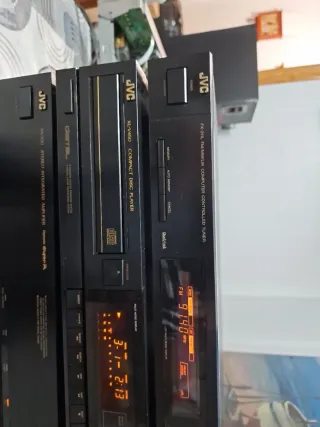 Sintonizador FM JVC FX-311L QUARTZ LOCK