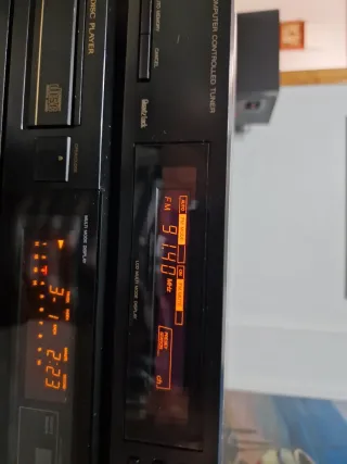 Sintonizador FM JVC FX-311L QUARTZ LOCK