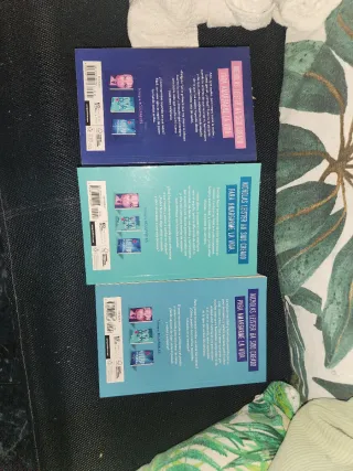 3 libros saga culpables