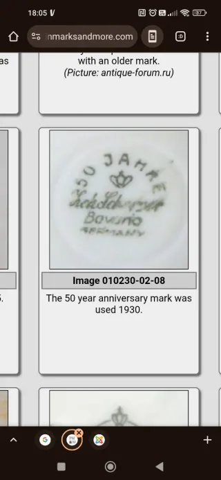 Set Caffè Art Decò 1930 - Zeh Scherzer Baviera