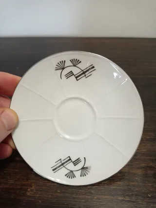 Set Caffè Art Decò 1930 - Zeh Scherzer Baviera