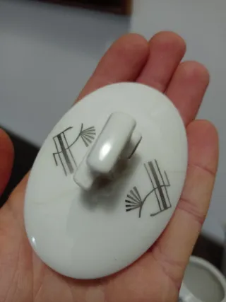 Set Caffè Art Decò 1930 - Zeh Scherzer Baviera