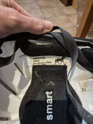 Casco Tattini Talla 54-58