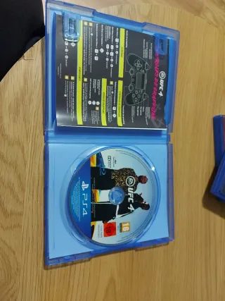 Juego PS4 UFC 4 EA Sports