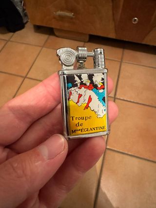 Accendino Retro Troupe de Melle Eglantine