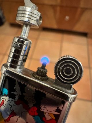 Accendino Retro Troupe de Melle Eglantine