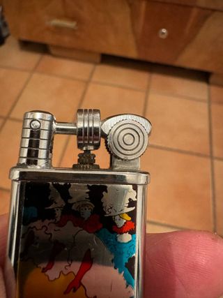 Accendino Retro Troupe de Melle Eglantine