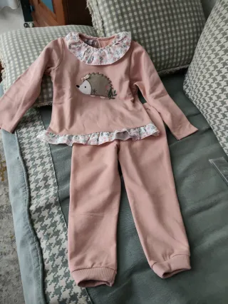 Chándal niña Mi Molinera rosa