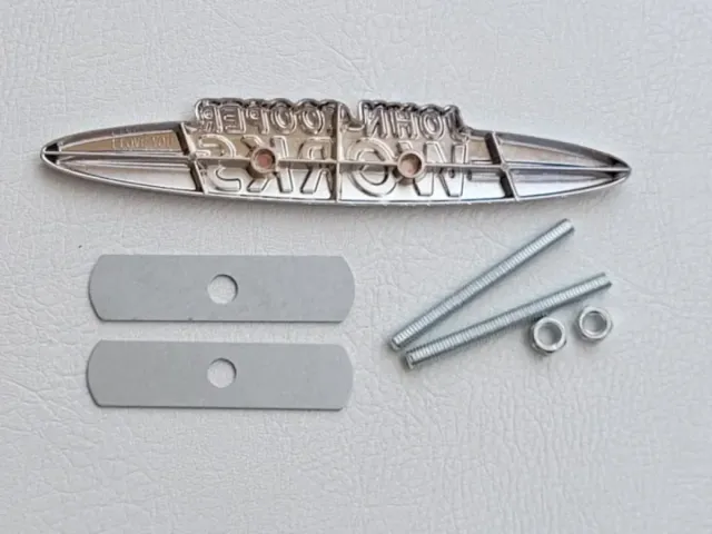 JCW Emblema Parilla Calandra Mini Cooper One