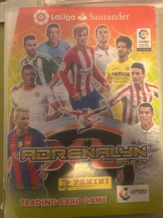 Álbum Adrenalyn XL LaLiga Santander 2016-17