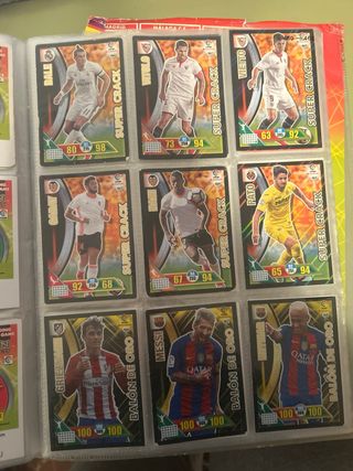 Álbum Adrenalyn XL LaLiga Santander 2016-17