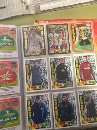 Álbum Adrenalyn XL LaLiga Santander 2016-17