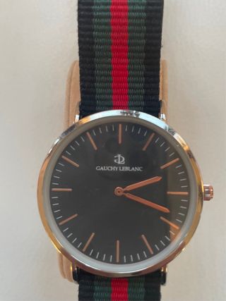 Reloj Gauchy Leblanc Negro