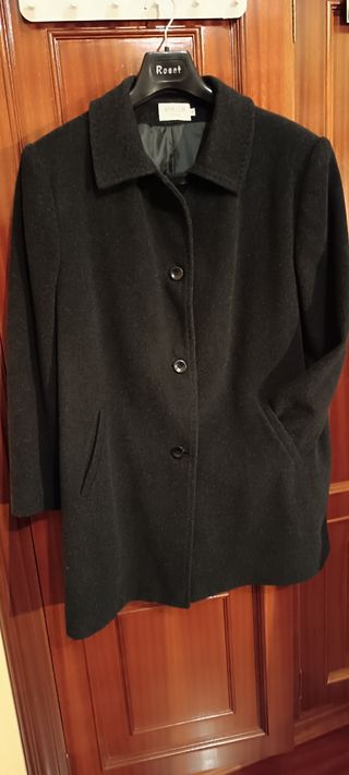 Abrigo lana corto Drfecoti