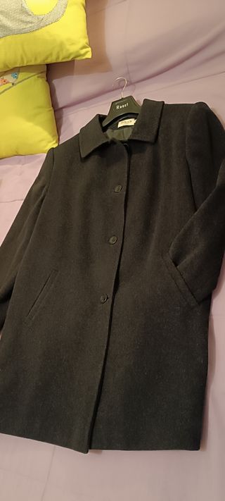 Abrigo lana corto Drfecoti