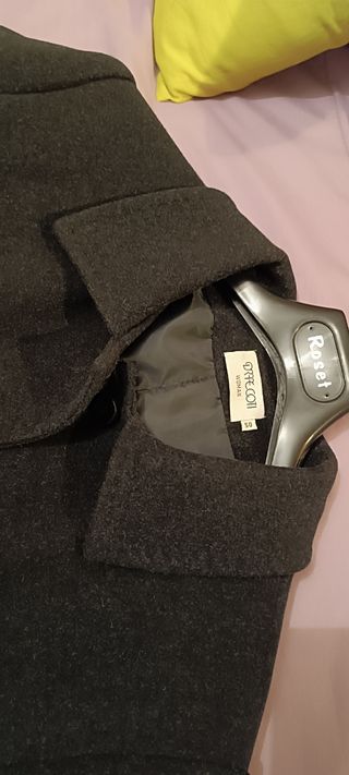 Abrigo lana corto Drfecoti