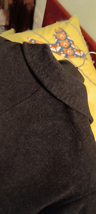 Abrigo lana corto Drfecoti