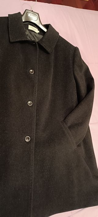 Abrigo lana corto Drfecoti