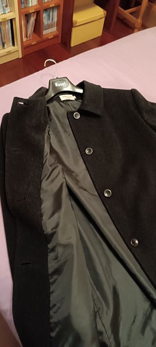 Abrigo lana corto Drfecoti