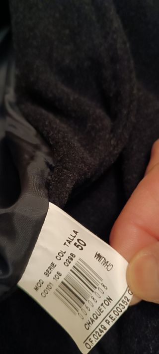 Abrigo lana corto Drfecoti