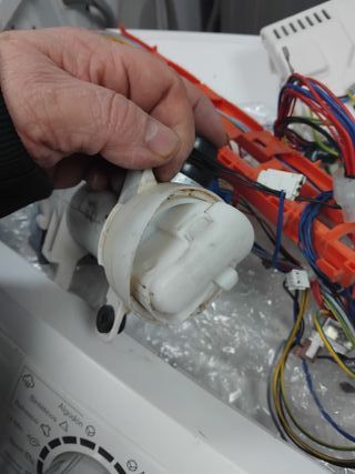 Placa Electrolux 8kg Inverter