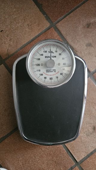 Bilancia pesapersone vintage anni 60