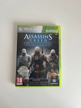 Assassin's Creed Heritage Collection Xbox 360