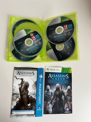Assassin's Creed Heritage Collection Xbox 360
