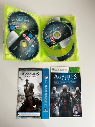 Assassin's Creed Heritage Collection Xbox 360