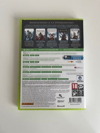 Assassin's Creed Heritage Collection Xbox 360