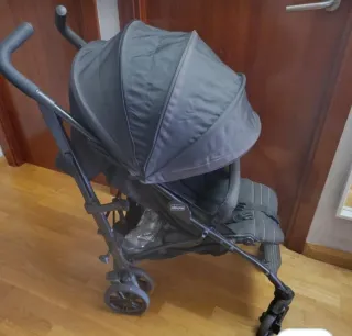 Silla de paseo Chicco negra