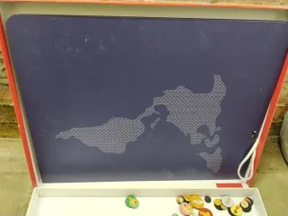 Mapa Magnético Janod Vintage