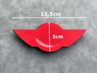 11,5x5cm Emblema Mini Cooper One Capó o Maletero