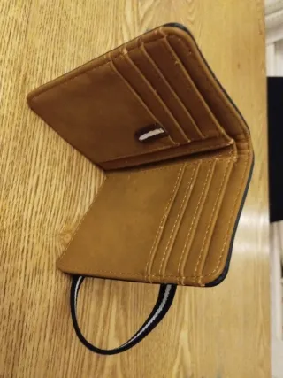 Cartera Springfield Tarjetas/Billetes