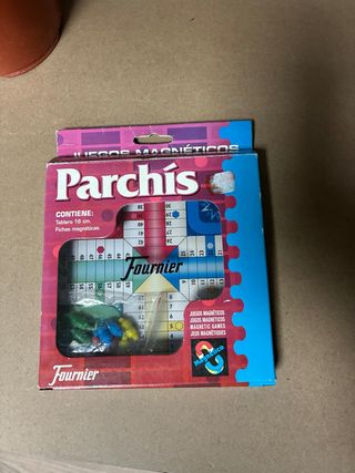 Parchís Magnético Fournier Vintage
