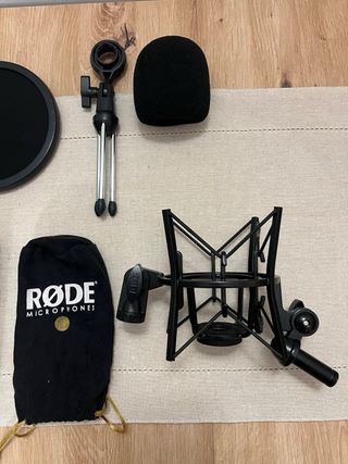 Micrófono RODE NT1-A Kit Completo
