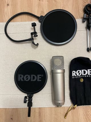 Micrófono RODE NT1-A Kit Completo