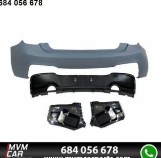 Paragolpes Trasero BMW F20 / F21 3-5P 12-14 Look M